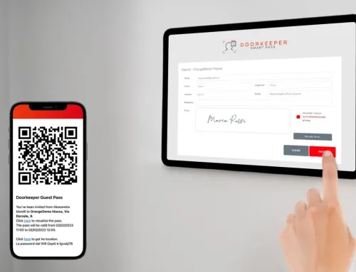 Software Gestione Ospiti: Doorkeeper mantiene la Privacy nel Registro Visitatori